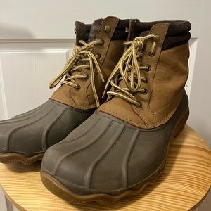 Sperry Brewster Waterproof Duck Boot Mens
Size 12